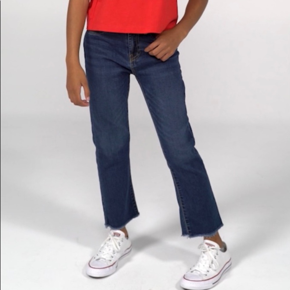 Levi’s High Rise Ankle Straight Jeans Size 10